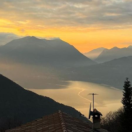 Chalet La Terrazza Vista Lago Беллано Екстер'єр фото