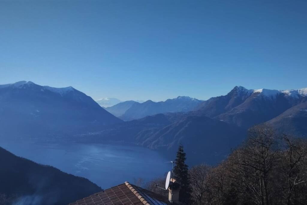 Chalet La Terrazza Vista Lago Беллано Екстер'єр фото