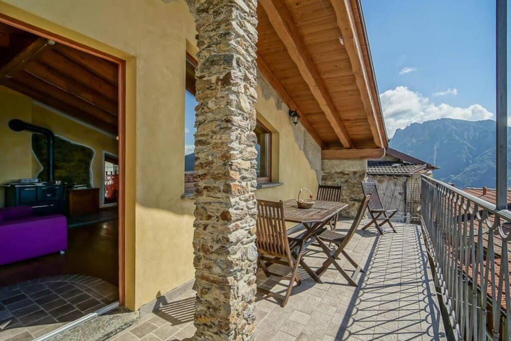 Chalet La Terrazza Vista Lago Беллано Екстер'єр фото