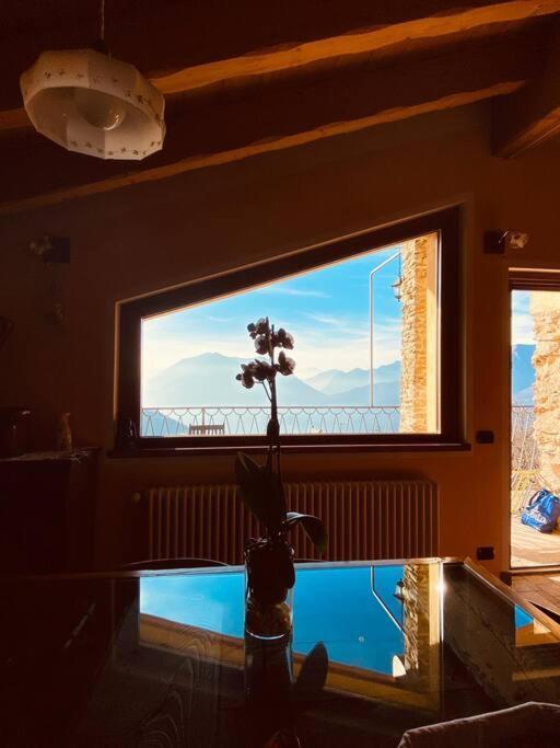 Chalet La Terrazza Vista Lago Беллано Екстер'єр фото