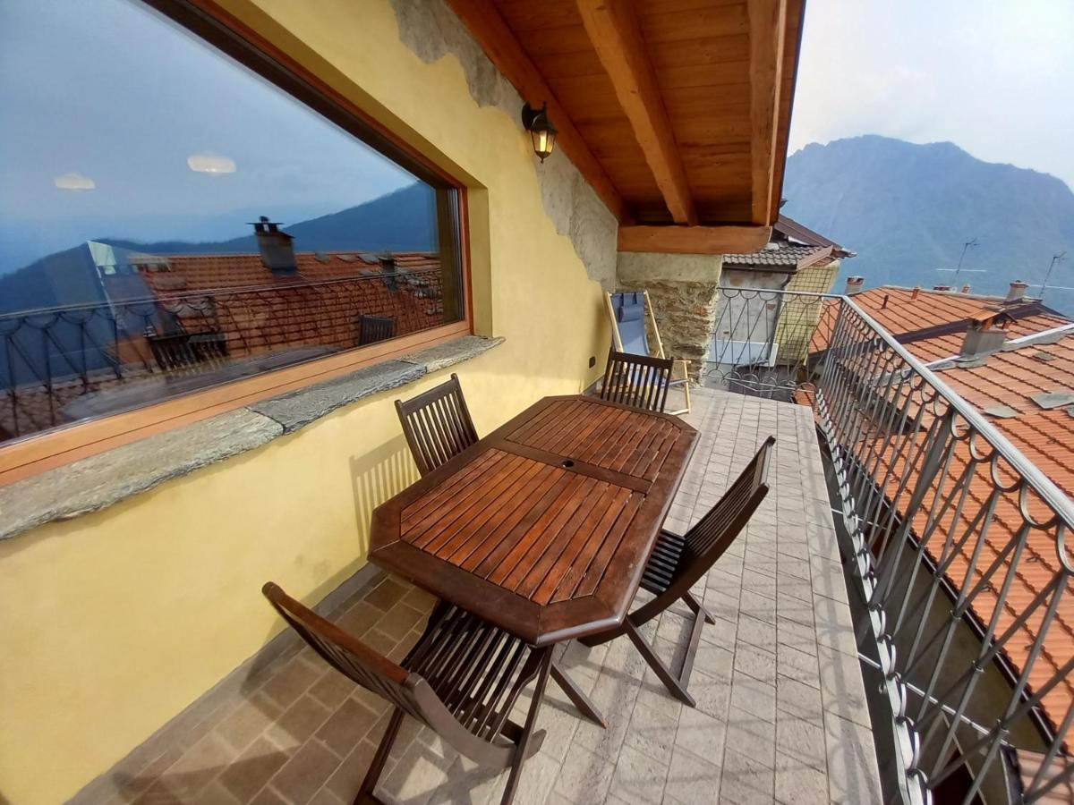 Chalet La Terrazza Vista Lago Беллано Екстер'єр фото