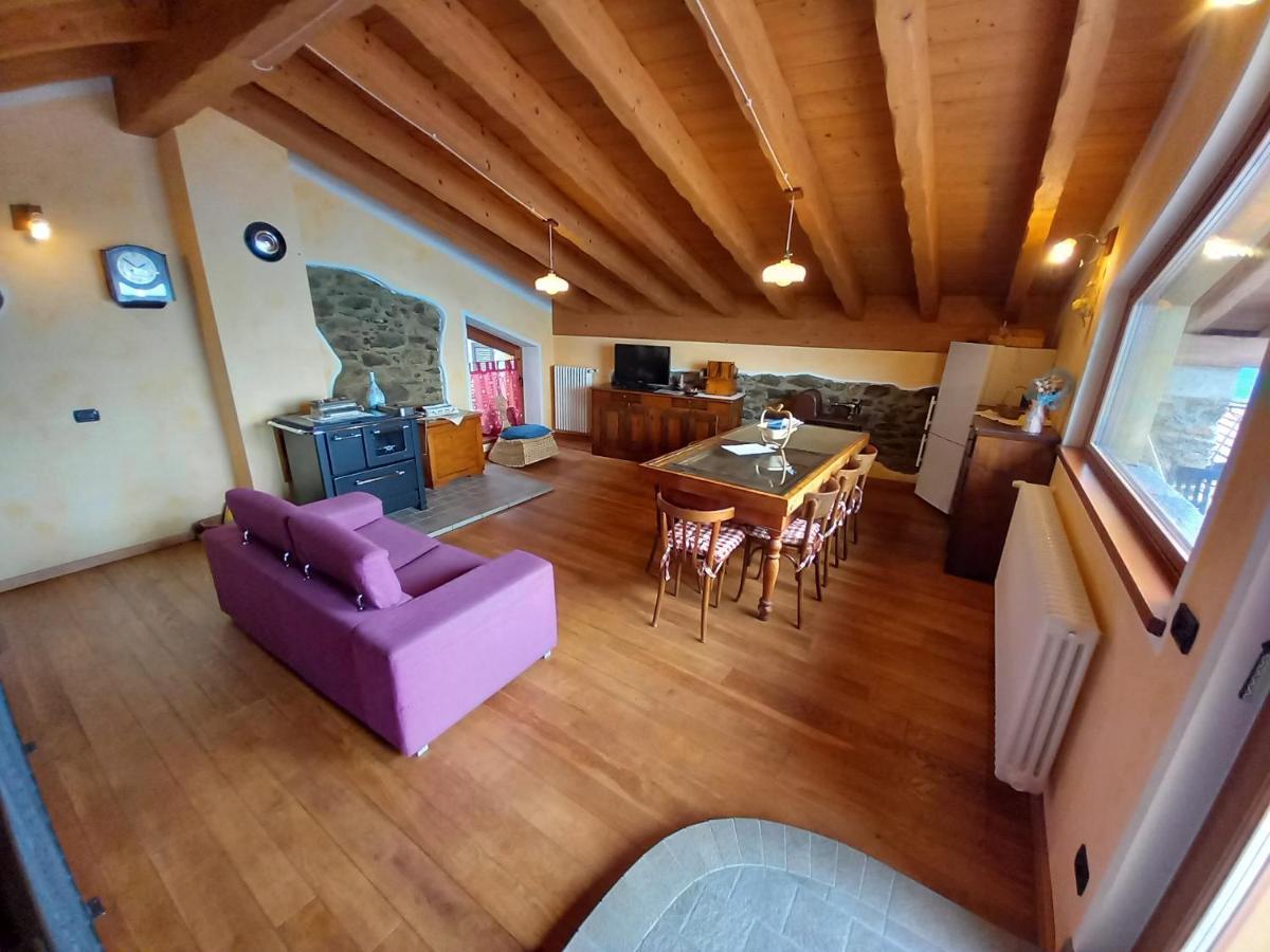 Chalet La Terrazza Vista Lago Беллано Екстер'єр фото