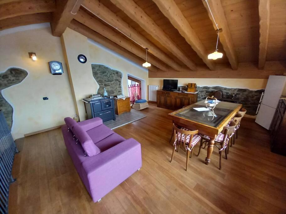 Chalet La Terrazza Vista Lago Беллано Екстер'єр фото