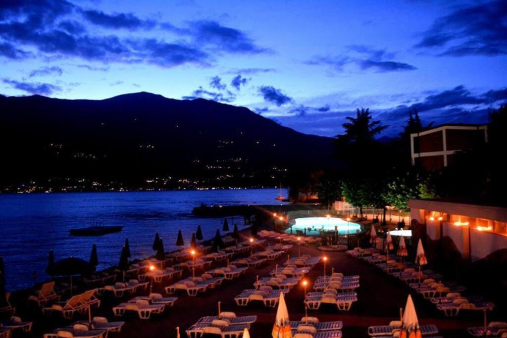 Chalet La Terrazza Vista Lago Беллано Екстер'єр фото