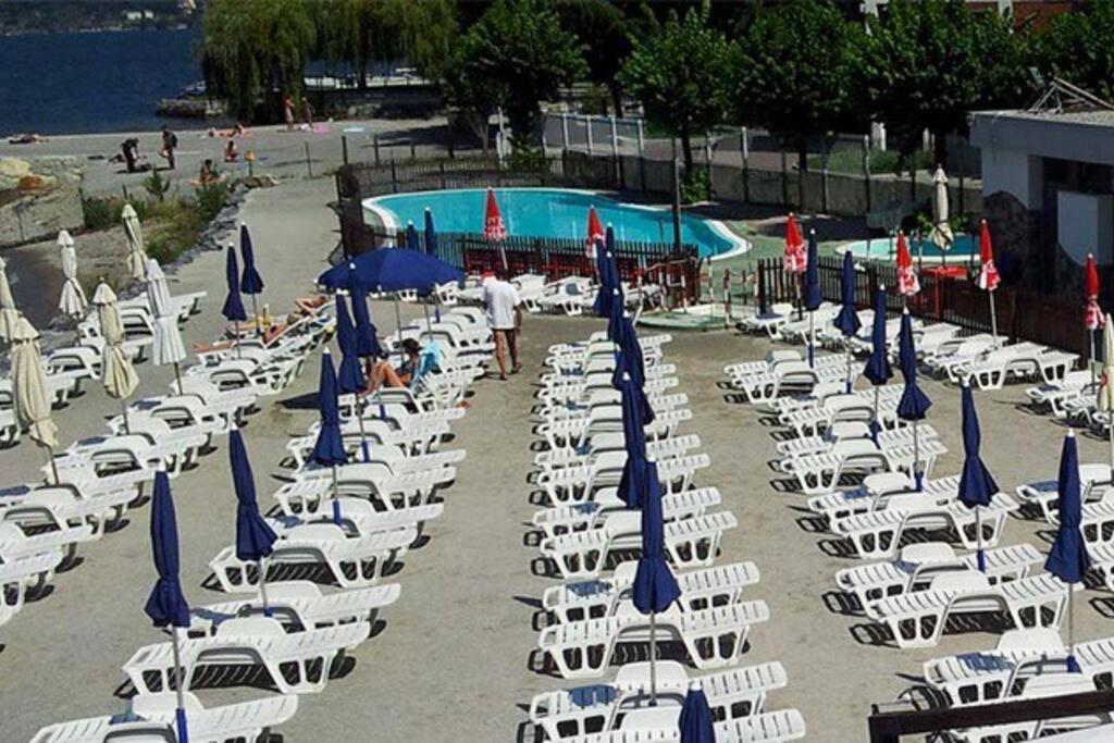 Chalet La Terrazza Vista Lago Беллано Екстер'єр фото