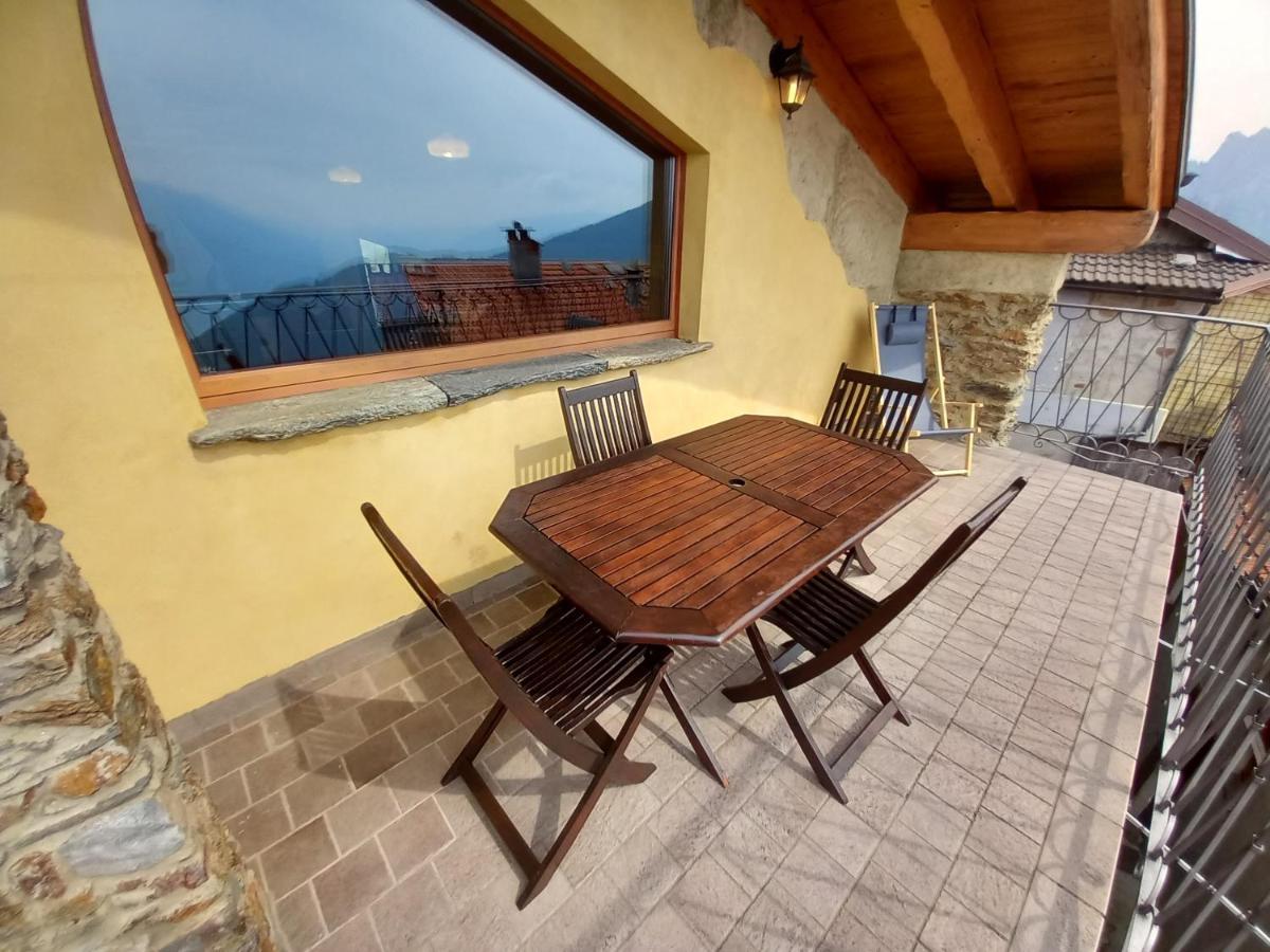 Chalet La Terrazza Vista Lago Беллано Екстер'єр фото