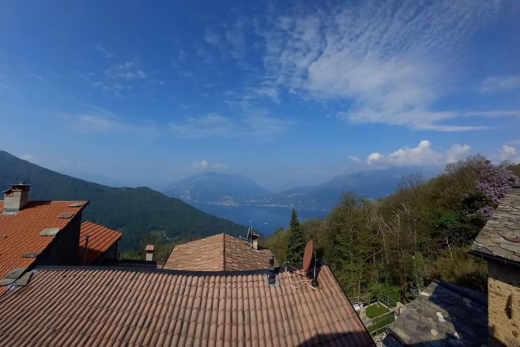 Chalet La Terrazza Vista Lago Беллано Екстер'єр фото