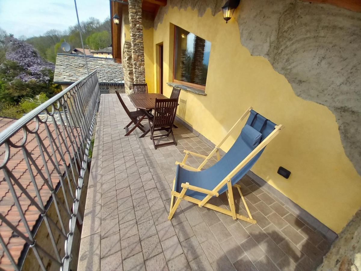 Chalet La Terrazza Vista Lago Беллано Екстер'єр фото