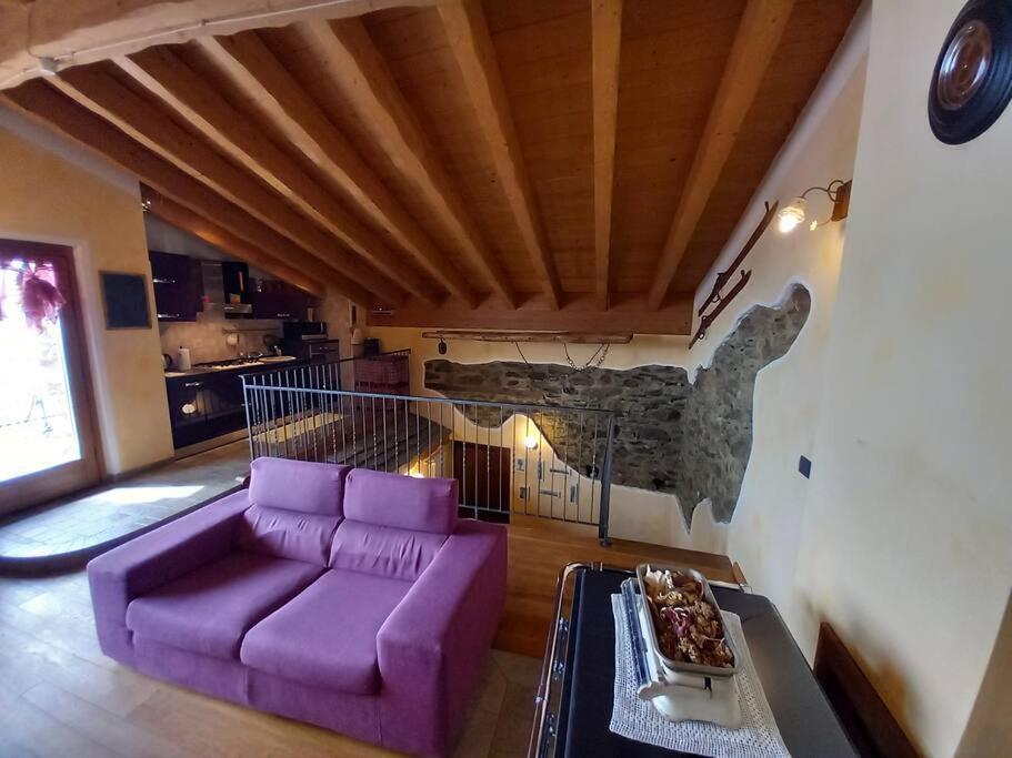Chalet La Terrazza Vista Lago Беллано Екстер'єр фото