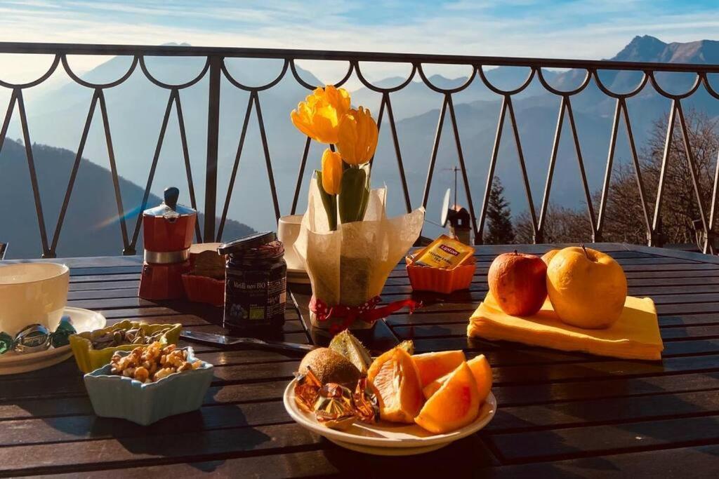 Chalet La Terrazza Vista Lago Беллано Екстер'єр фото
