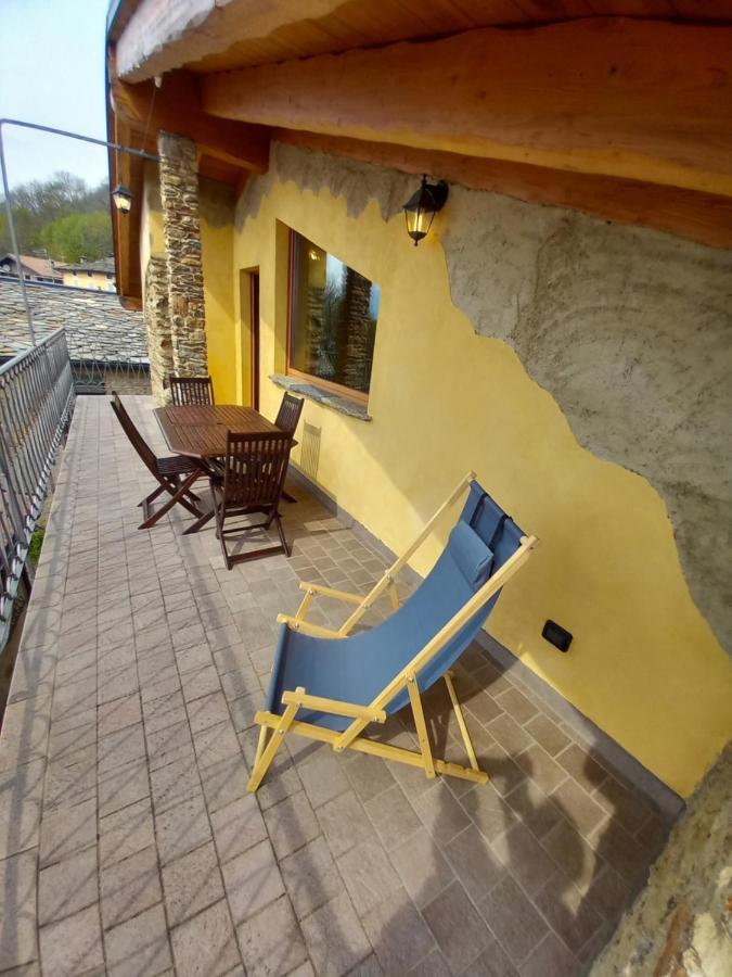 Chalet La Terrazza Vista Lago Беллано Екстер'єр фото