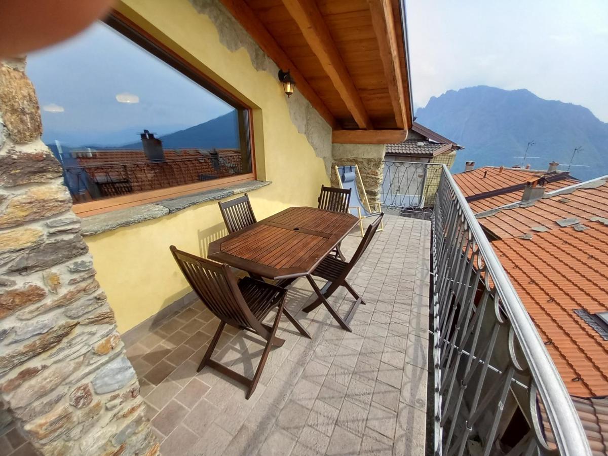 Chalet La Terrazza Vista Lago Беллано Екстер'єр фото